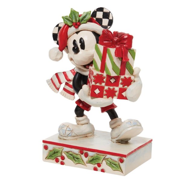 MICKEY LLEVA REGALOS DE NAVIDAD - DISNEY TRADITIONS