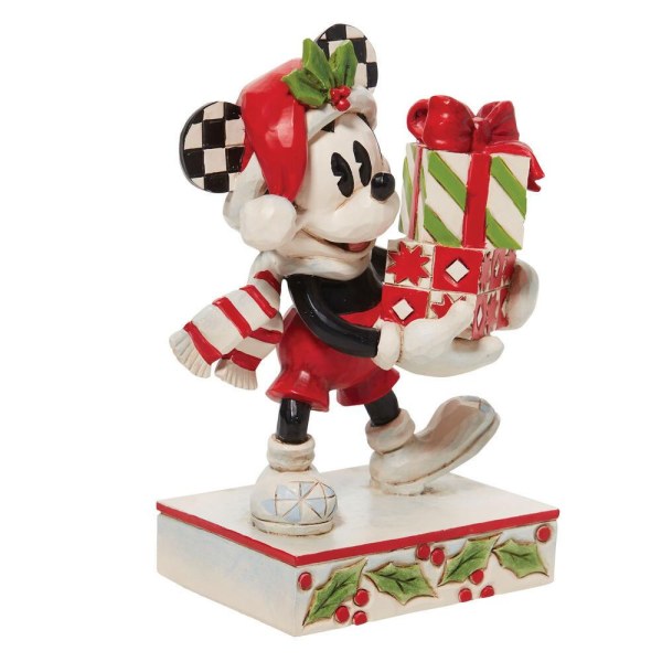 MICKEY LLEVA REGALOS DE NAVIDAD - DISNEY TRADITIONS