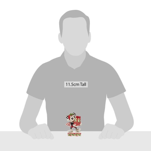 MICKEY LLEVA REGALOS DE NAVIDAD - DISNEY TRADITIONS