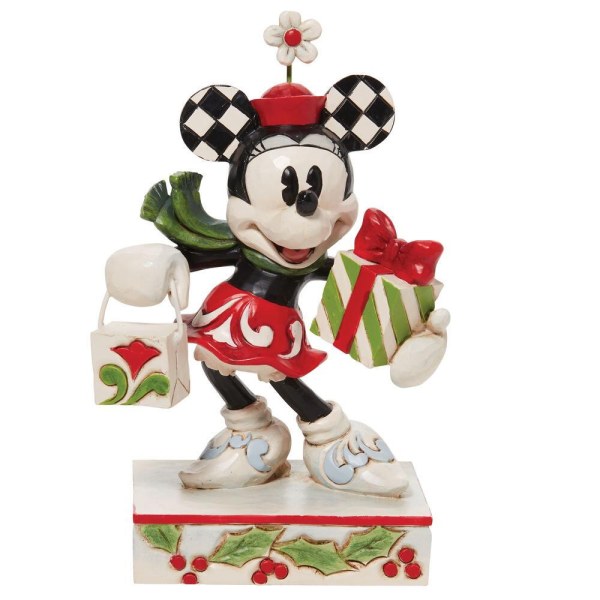 MINNIE COMPRA REGALOS DE NAVIDAD - DISNEY TRADITIONS