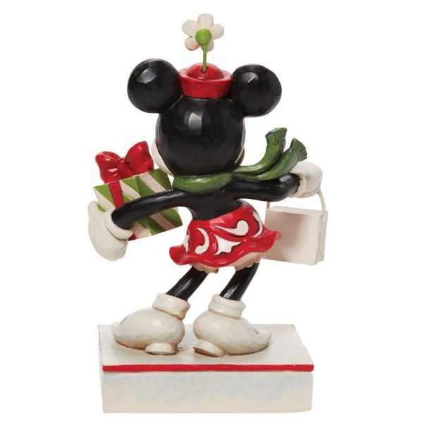 MINNIE COMPRA REGALOS DE NAVIDAD - DISNEY TRADITIONS