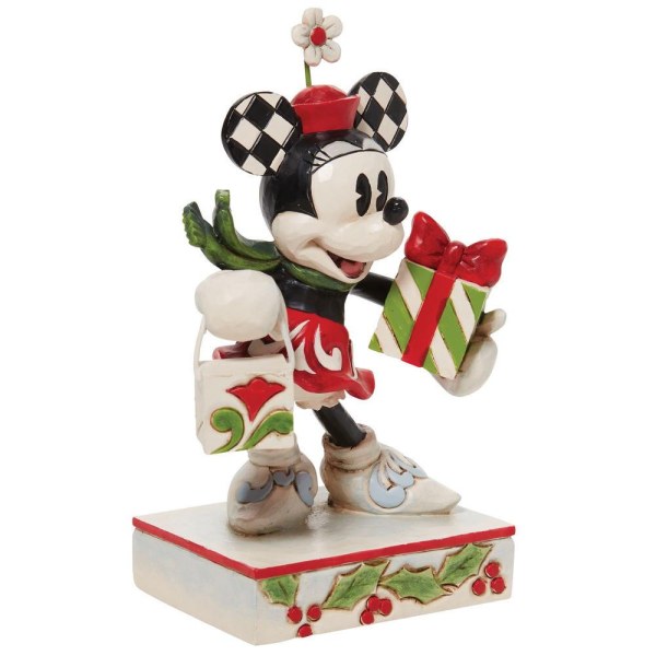 MINNIE COMPRA REGALOS DE NAVIDAD - DISNEY TRADITIONS