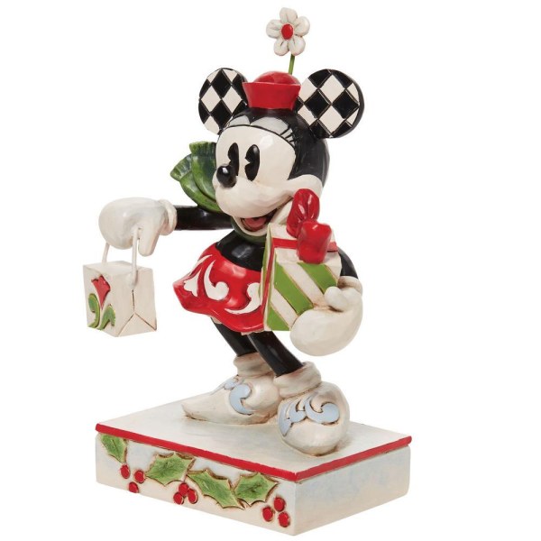 MINNIE COMPRA REGALOS DE NAVIDAD - DISNEY TRADITIONS