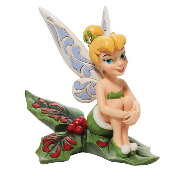 CAMPANA SENTADA EN EL ACEBO - DISNEY TRADITIONS