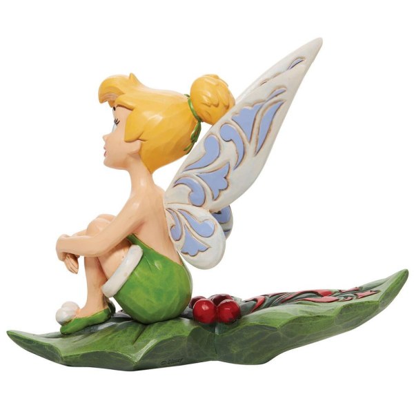 CAMPANA SENTADA EN EL ACEBO - DISNEY TRADITIONS