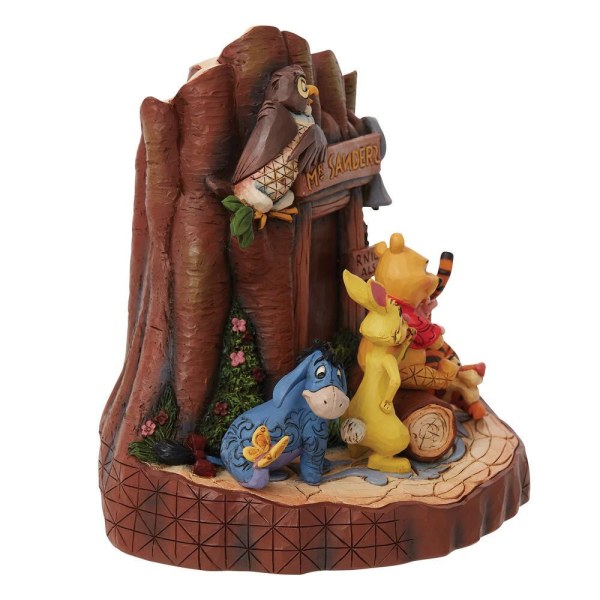CARVED BY HEART WINNIE THE POOH - DISNEY TRADITIONS