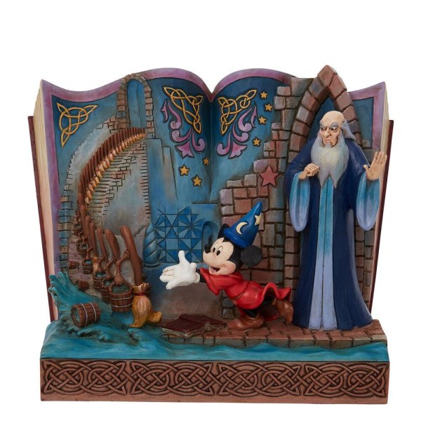 STORYBOOK MICKEY HECHICERO - DISNEY TRADITIONS