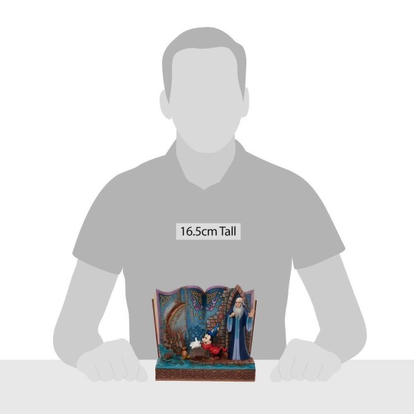STORYBOOK MICKEY HECHICERO - DISNEY TRADITIONS