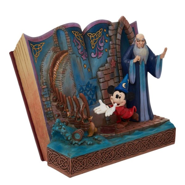 STORYBOOK MICKEY HECHICERO - DISNEY TRADITIONS