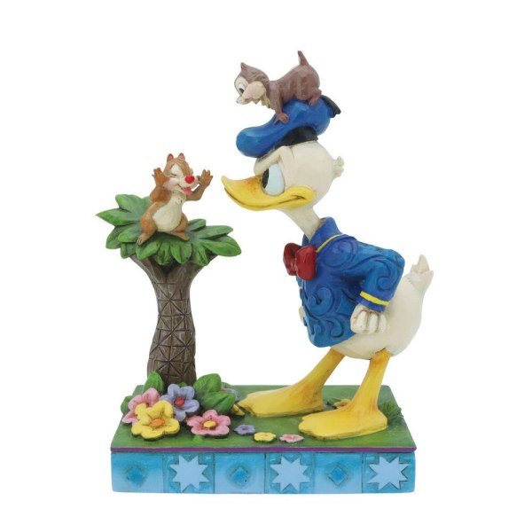 DONALD CON CHIP Y DALE - DISNEY TRADITIONS