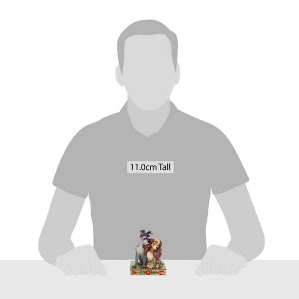 LA DAMA Y EL VAGABUNDO AMOR - DISNEY TRADITIONS