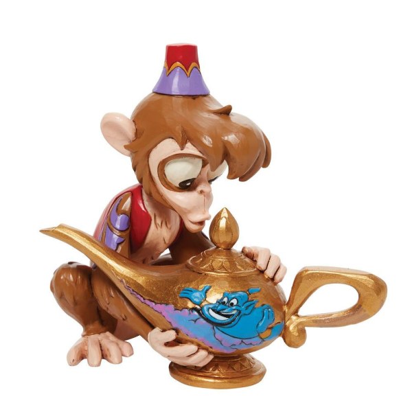 ABU WITH THE GENIE LAMP - DISNEY TRADITIONS