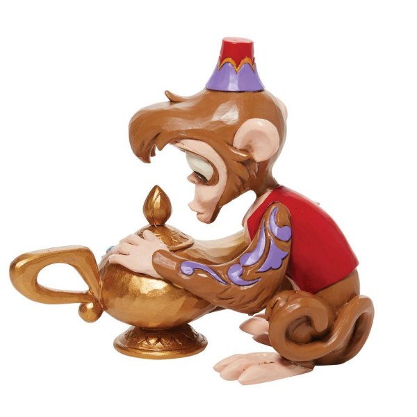 ABU WITH THE GENIE LAMP - DISNEY TRADITIONS