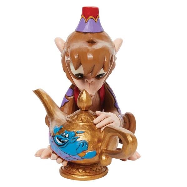 ABU WITH THE GENIE LAMP - DISNEY TRADITIONS