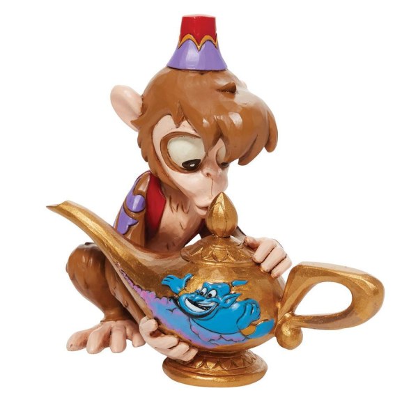 ABU WITH THE GENIE LAMP - DISNEY TRADITIONS