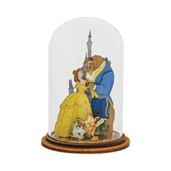 ENCHANTED BEAUTY DECORATIVE BELL - DISNEY ENCHANTING