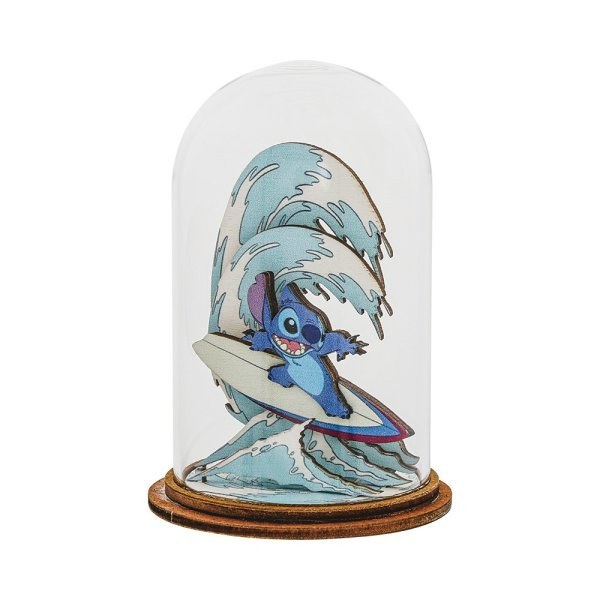 CAMPANA DECORATIVA SURF FUN STITCH - DISNEY ENCHANTING