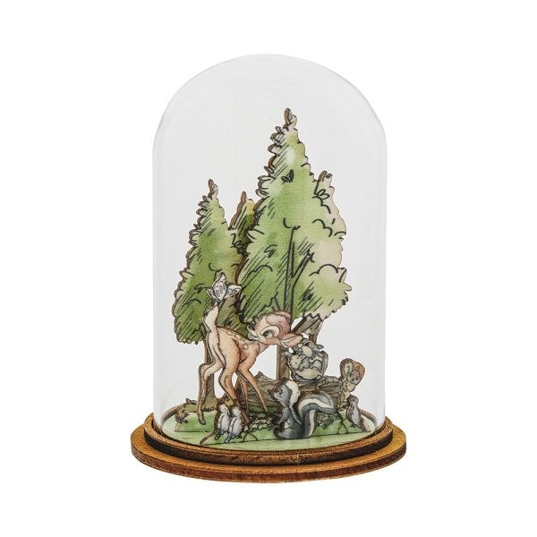 CAMPANA DECORATIVA WOODS WONDER - DISNEY ENCHANTING