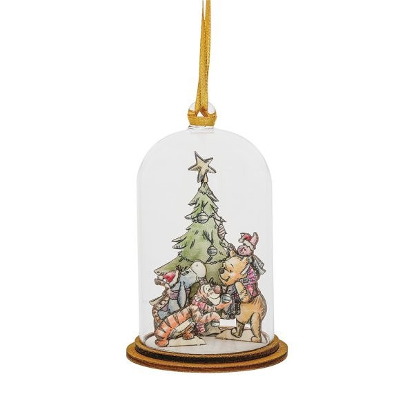 ADORNO DE CAMPANA DECORATIVO TODOS JUNTOS EN NAVIDAD - DISNEY ENCHANTING