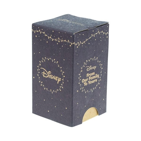 ADORNO DE CAMPANA DECORATIVO TODOS JUNTOS EN NAVIDAD - DISNEY ENCHANTING