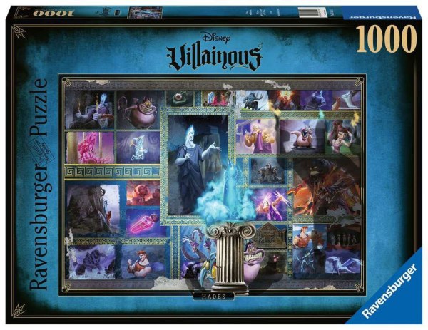 ROMPECABEZAS HADES (1000 PIEZAS) - DISNEY