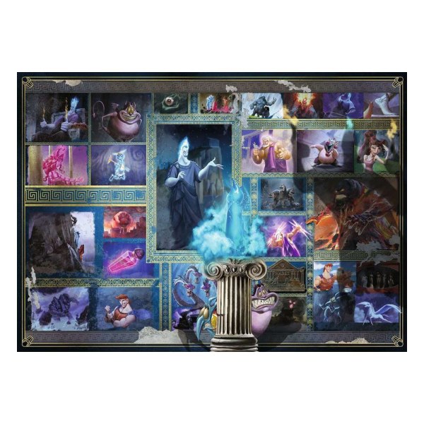 ROMPECABEZAS HADES (1000 PIEZAS) - DISNEY