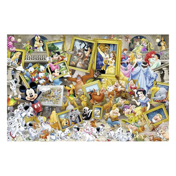 PUZZLE MICKEY EL ARTISTA ( 5000 PIEZAS ) - DISNEY