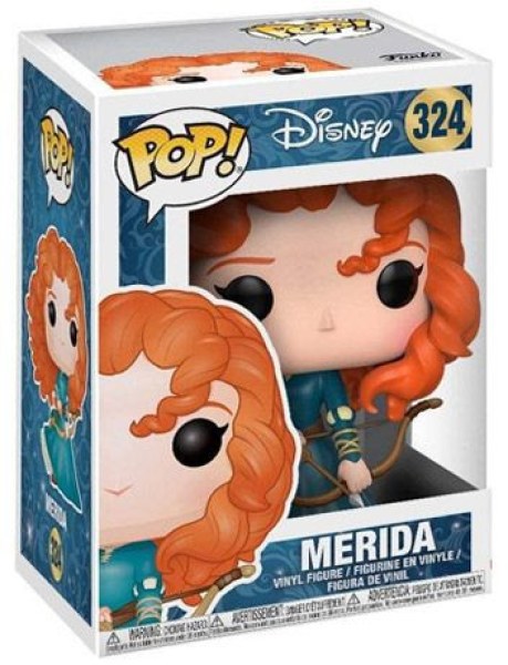 FUNKO POP! 324 - DISNEY VALIENTE - MERIDA