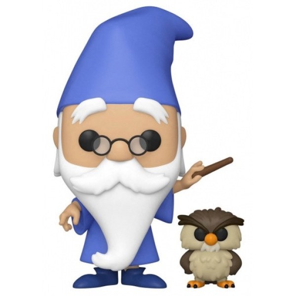 FUNKO POP! 1100 - DISNEY THE SWORD IN THE STONE - MERLIN & ARCHIMEDES