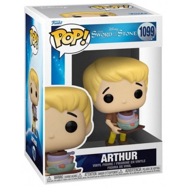 ¡ FUNKO POP! 1099 - DISNEY LA ESPADA EN LA PIEDRA - ARTHUR