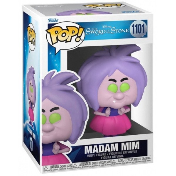 ¡ FUNKO POP! 1101 - DISNEY LA ESPADA EN LA PIEDRA - SENORA MIM