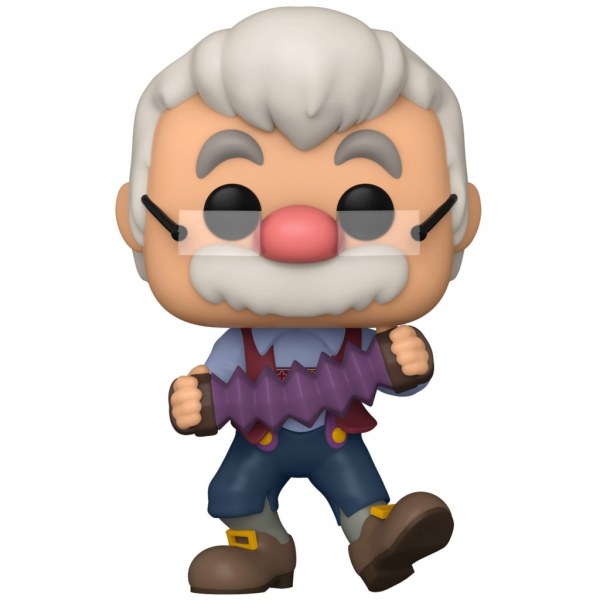 ¡ FUNKO POP! 1028 - PINOCHO DISNEY - GEPPETTO