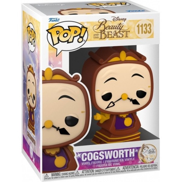 ¡ FUNKO POP! 1133 - DISNEY LA BELLA Y LA BESTIA - BIG BEN