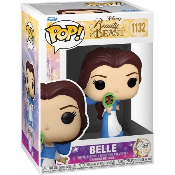 ¡ FUNKO POP! 1132 - DISNEY LA BELLA Y LA BESTIA - BELLA CON EL ESPEJO
