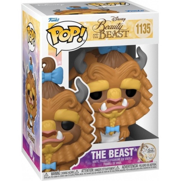 ¡ FUNKO POP! 1135 - DISNEY LA BELLA Y LA BESTIA - BESTIA DE PELO RIZADO