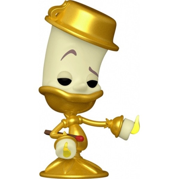 ¡ FUNKO POP! 1136 - DISNEY LA BELLA Y LA BESTIA - LUMIERE
