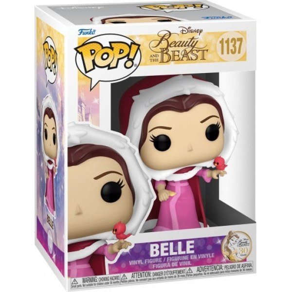 ¡ FUNKO POP! 1137 - DISNEY LA BELLA Y LA BESTIA - BELLA
