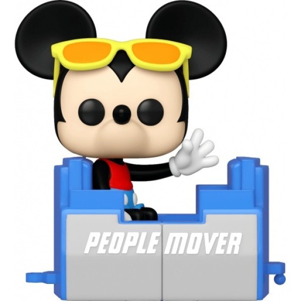 ¡ FUNKO POP! 1163 - DISNEY WORLD 50 ANIVERSARIO - MICKEY PEOPLE MOVER