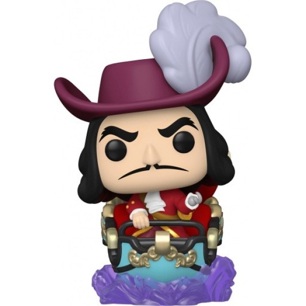 ¡ FUNKO POP! 109 - DISNEY WORLD 50 ANIVERSARIO - VUELO DE ATRACCIÓN DEL CAPITÁN GANCHO DE PETER PAN