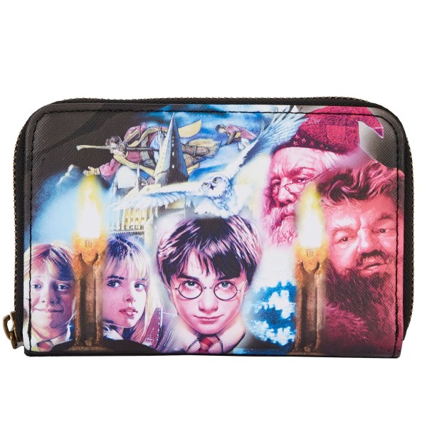 BILLETERA LA PIEDRA FILOSOFAL - HARRY POTTER LOUNGEFLY