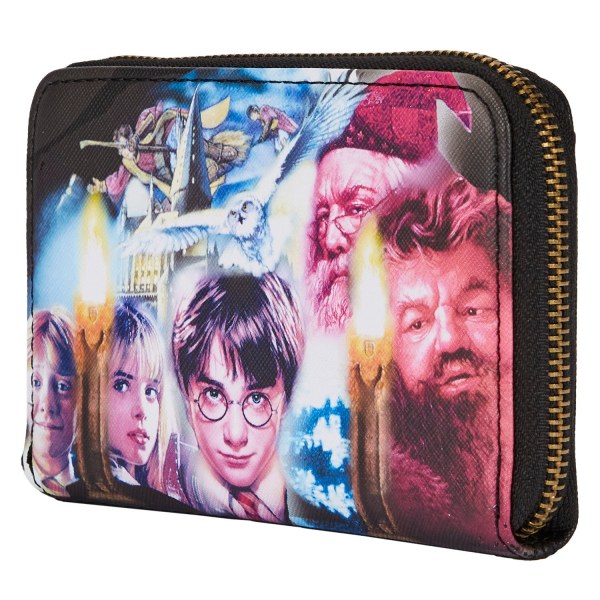 BILLETERA LA PIEDRA FILOSOFAL - HARRY POTTER LOUNGEFLY