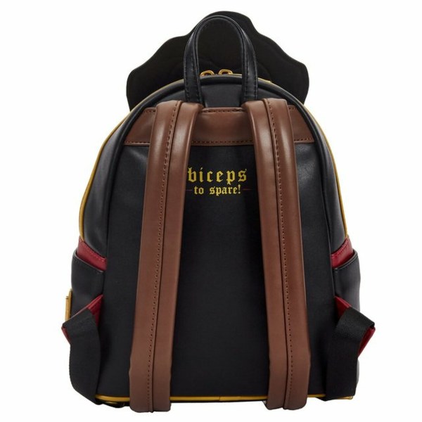MINI MOCHILA VILLANOS ESCENA GASTON - DISNEY LOUNGEFLY