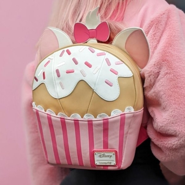 MINI MOCHILA MARIEF DULCES - LOS ARISTOGATOS - DISNEY LOUNGEFLY