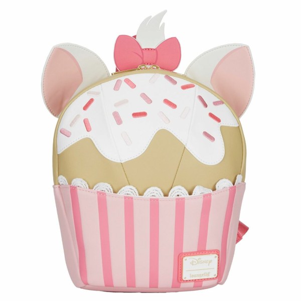 MINI MOCHILA MARIEF DULCES - LOS ARISTOGATOS - DISNEY LOUNGEFLY