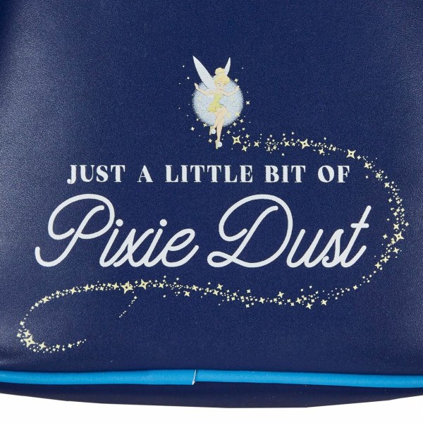 MINI MOCHILA RELOJ BRILLANTE PETER PAN - DISNEY LOUNGEFLY