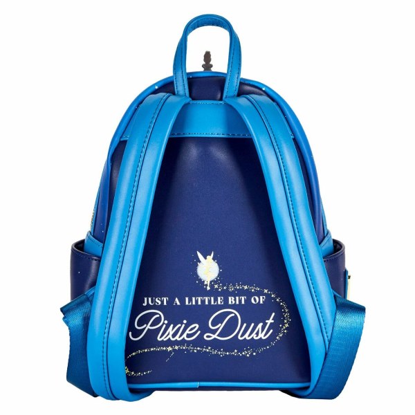 MINI MOCHILA RELOJ BRILLANTE PETER PAN - DISNEY LOUNGEFLY