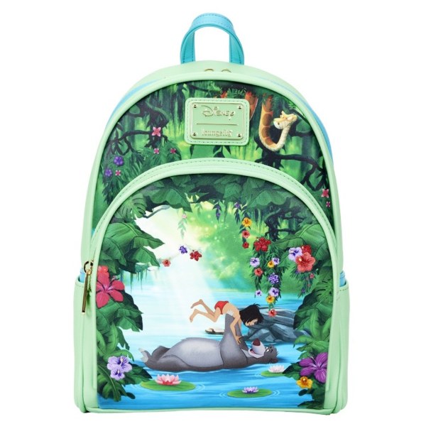 MINI MOCHILA EL LIBRO DE LA SELVA ESTRICTAMENTE NECESARIO - DISNEY LOUNGEFLY
