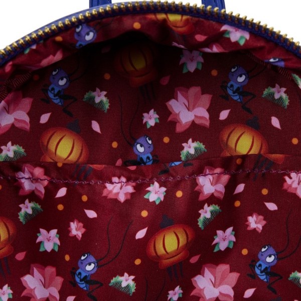 MINI MOCHILA MOCHILA MULÁN SERIE CASTILLO - DISNEY LOUNGEFLY