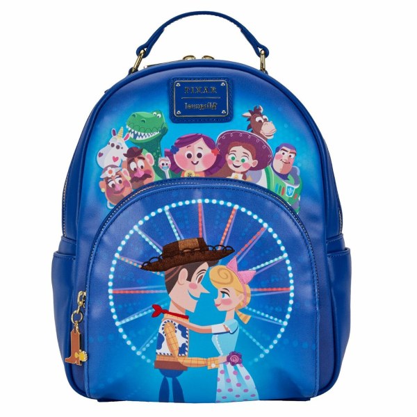 MINI MOCHILA WOODY & BO PEEP - PIXAR LOUNGEFLY