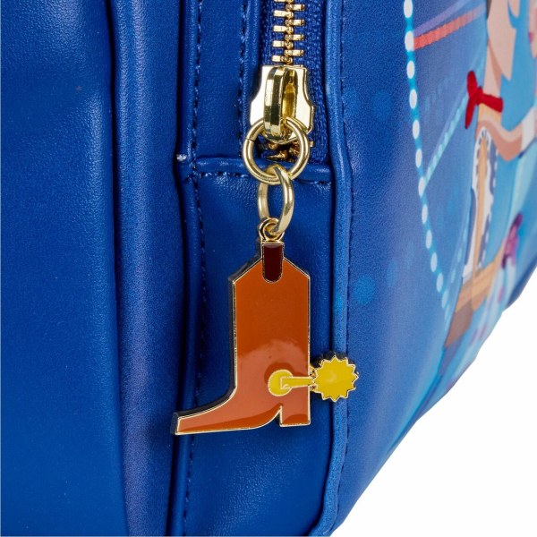 MINI MOCHILA WOODY & BO PEEP - PIXAR LOUNGEFLY